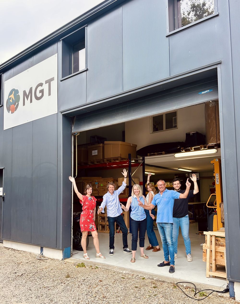 MGT Europe facility in Saint-Briac-sur-Mer, Brittany