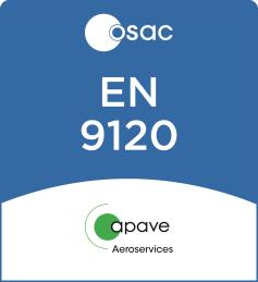 OSAC Apave Aeroservices, EN 9120