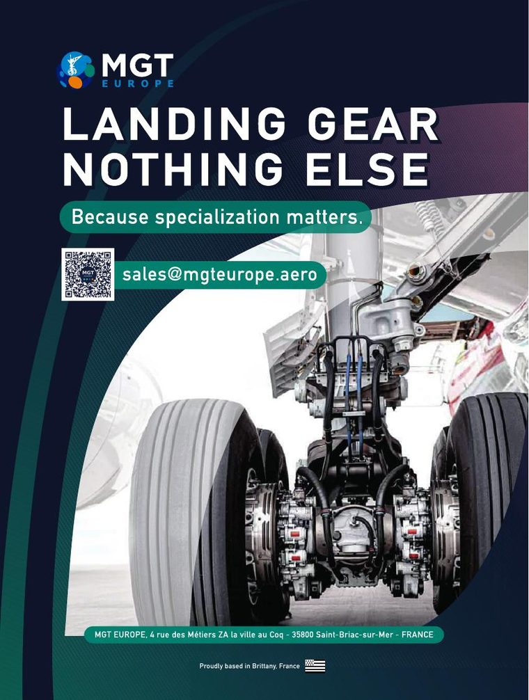 MGT Europe: Landing Gear, Nothing Else. Because specialization matters.